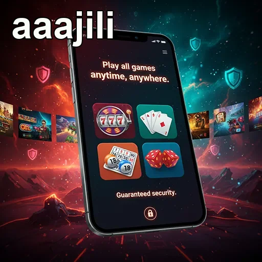 Mobile gaming experience with aaajili app - aaajili