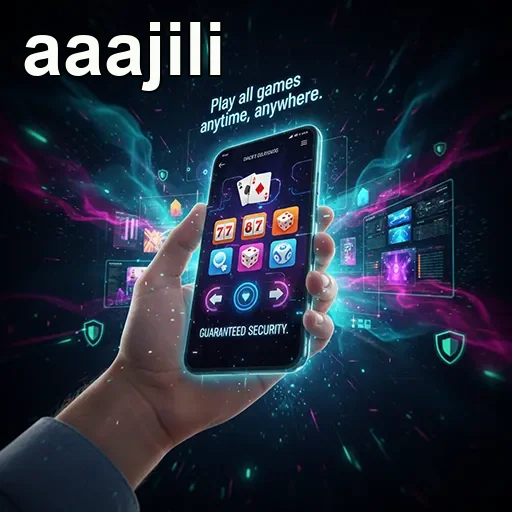 Mobile gaming experience with aaajili app - aaajili